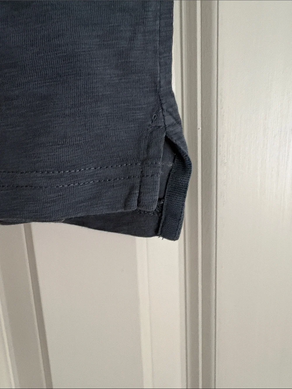 J. Crew Men’s Charcoal Blue Polo Shirt